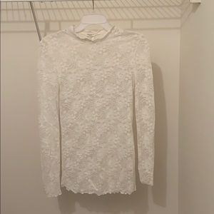 Free People - Lace layering top - size Large